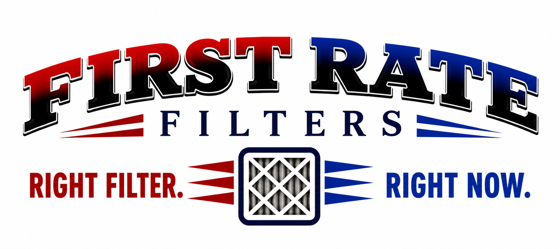 First Rate Filters — Right Filter. Right Now.